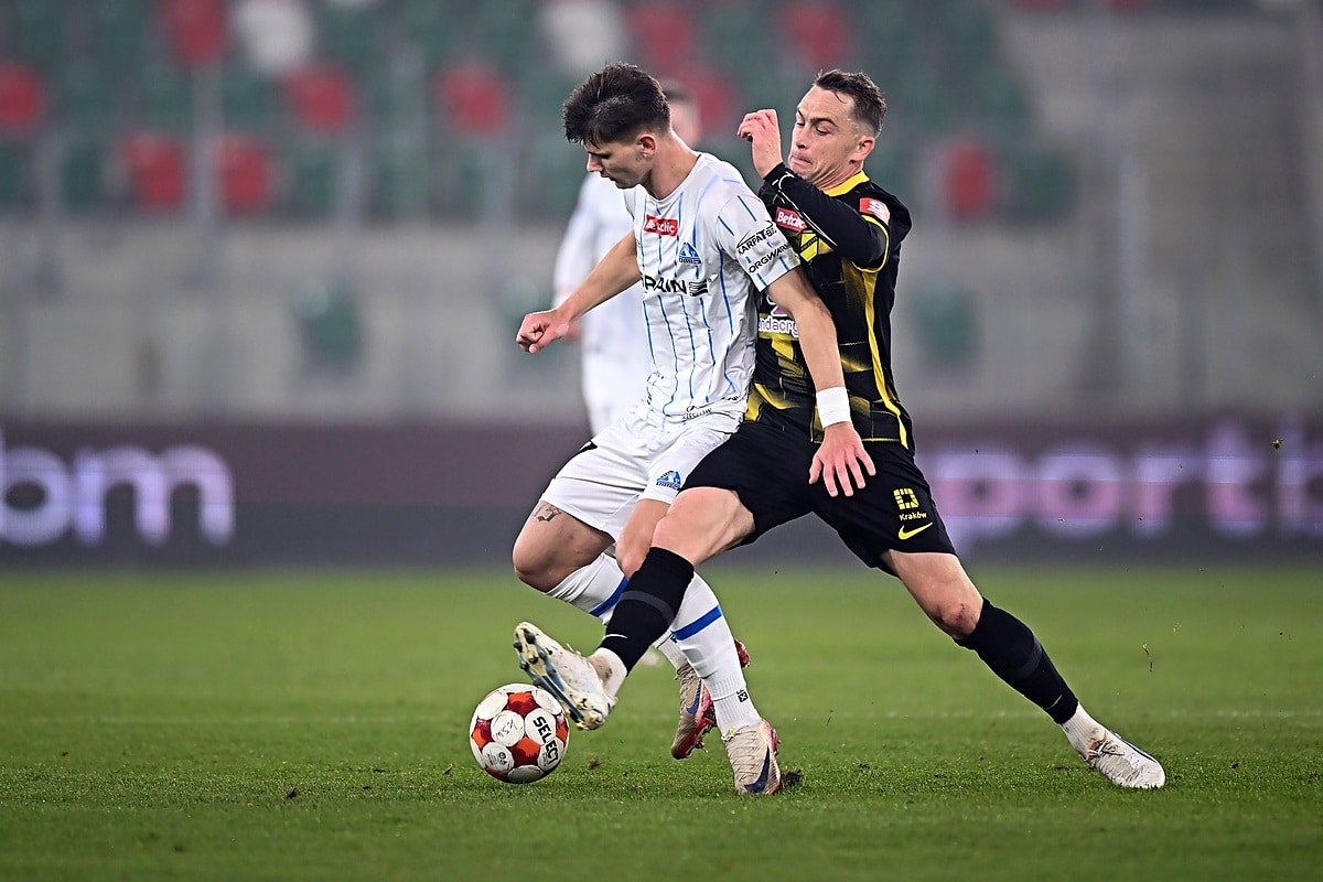 Wieczysta Kraków - Stal Rzeszów