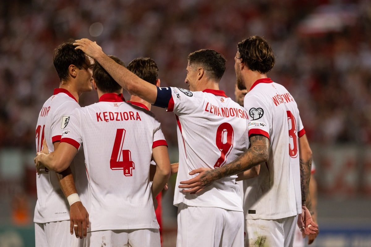 Zawodnicy reprezentacji Polski