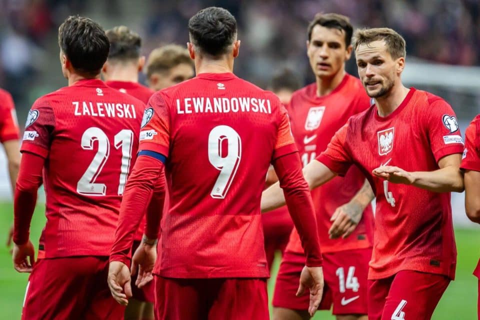 Zawodnicy reprezentacji Polski