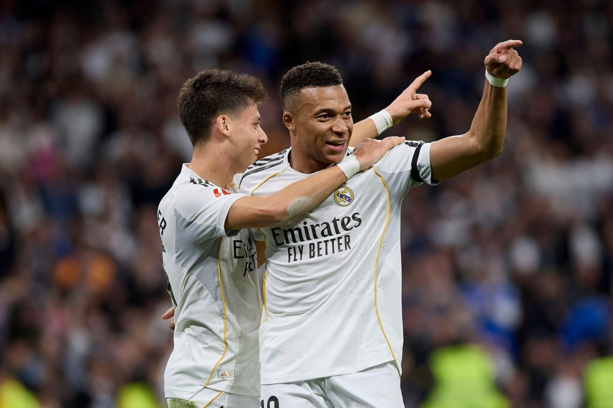 Arda Guler i Kylian Mbappe