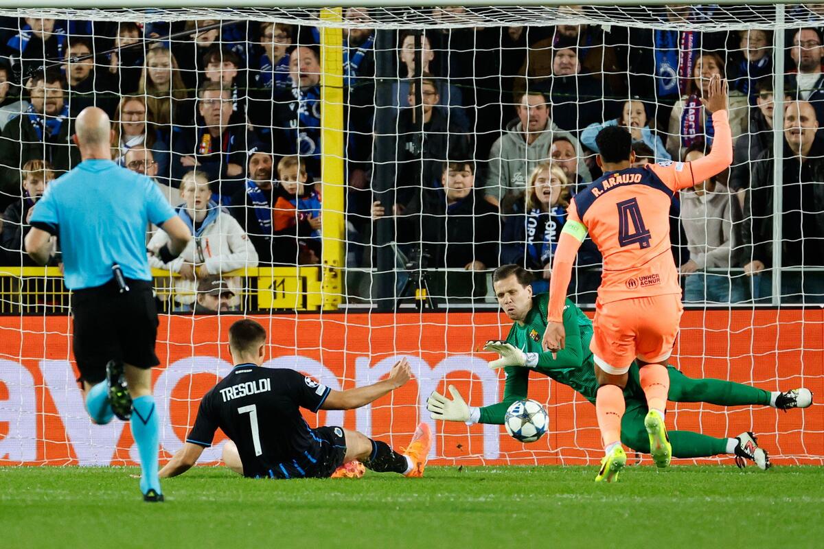 Club Brugge - FC Barcelona