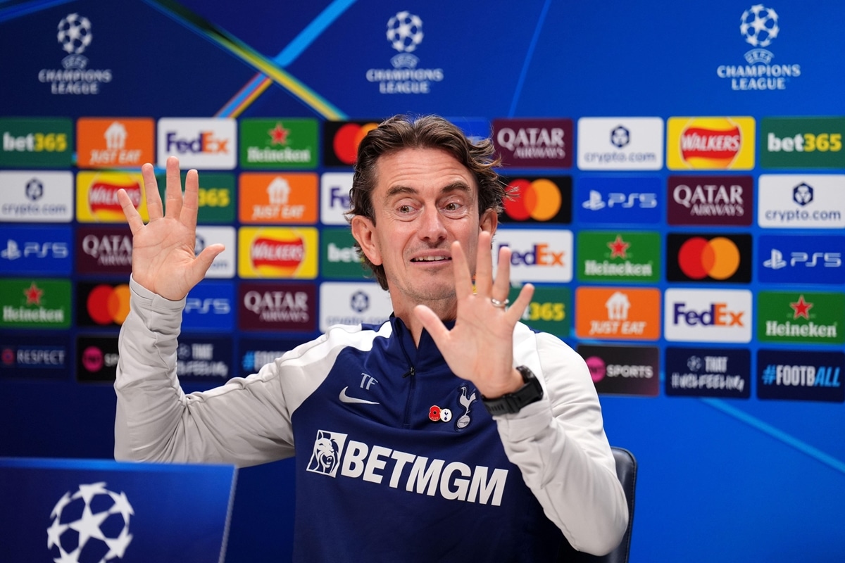 Thomas Frank - trener Tottenhamu Hotspur