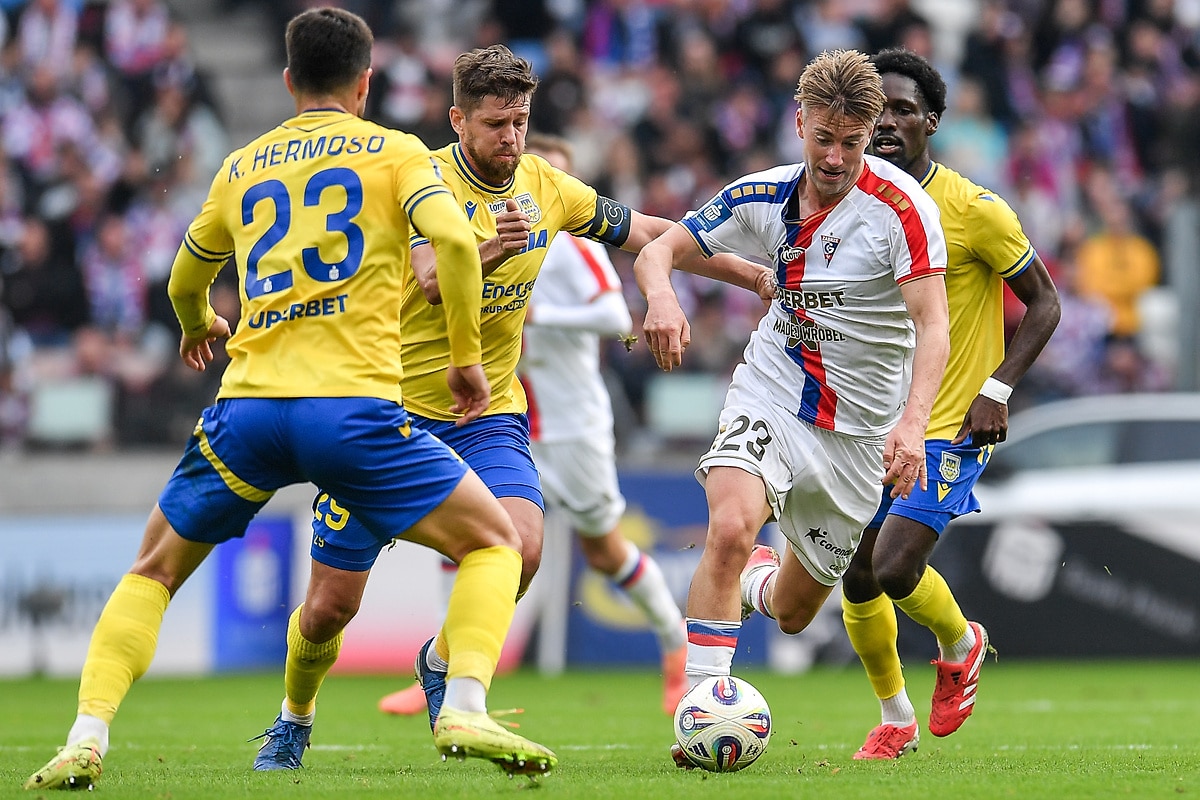 Górnik Zabrze - Arka Gdynia