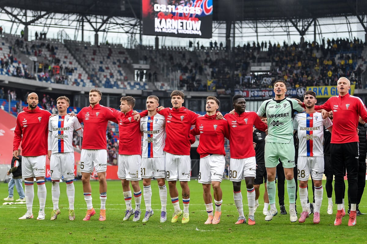 Piłkarze Górnika Zabrze