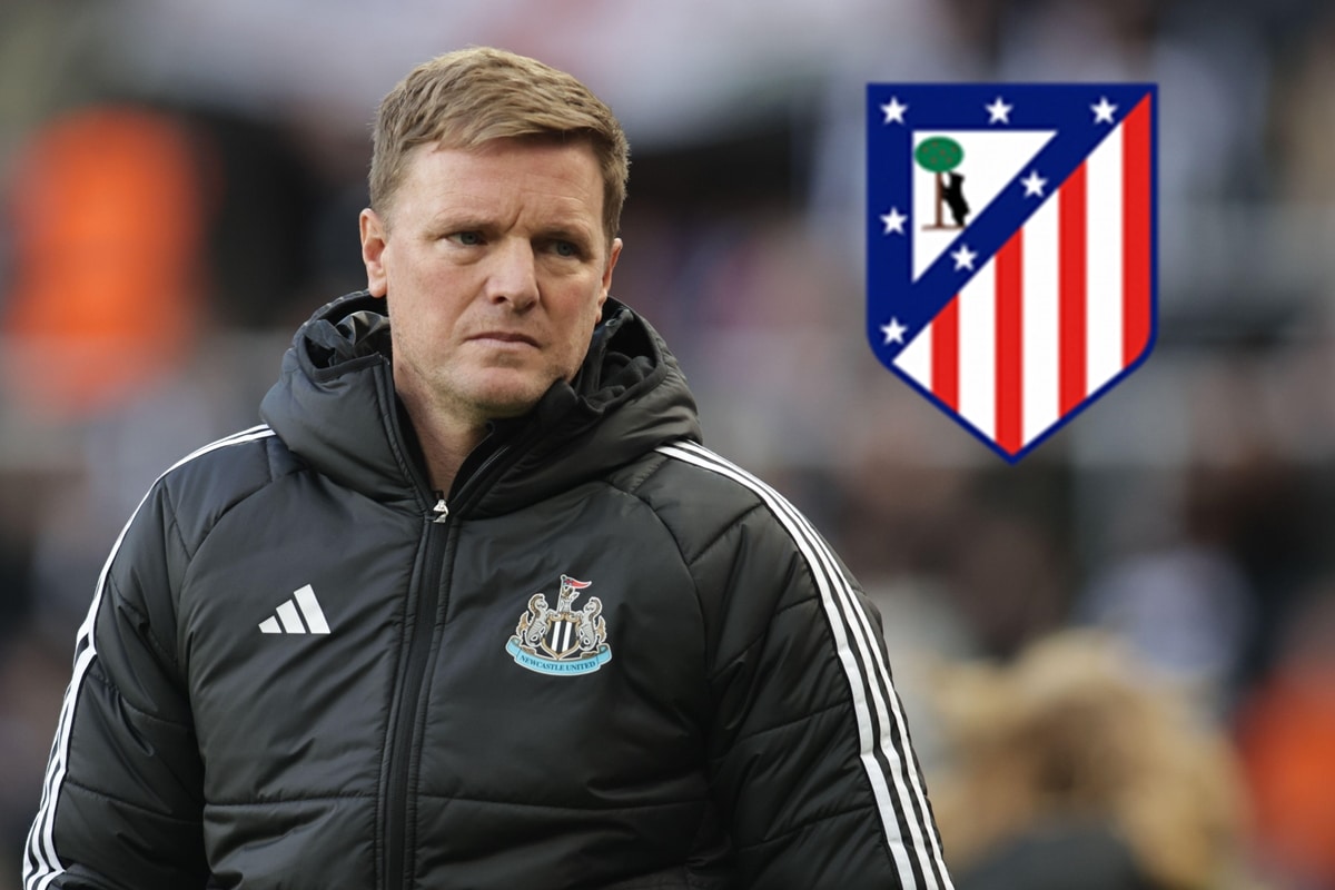 Eddie Howe - trener Newcastle United