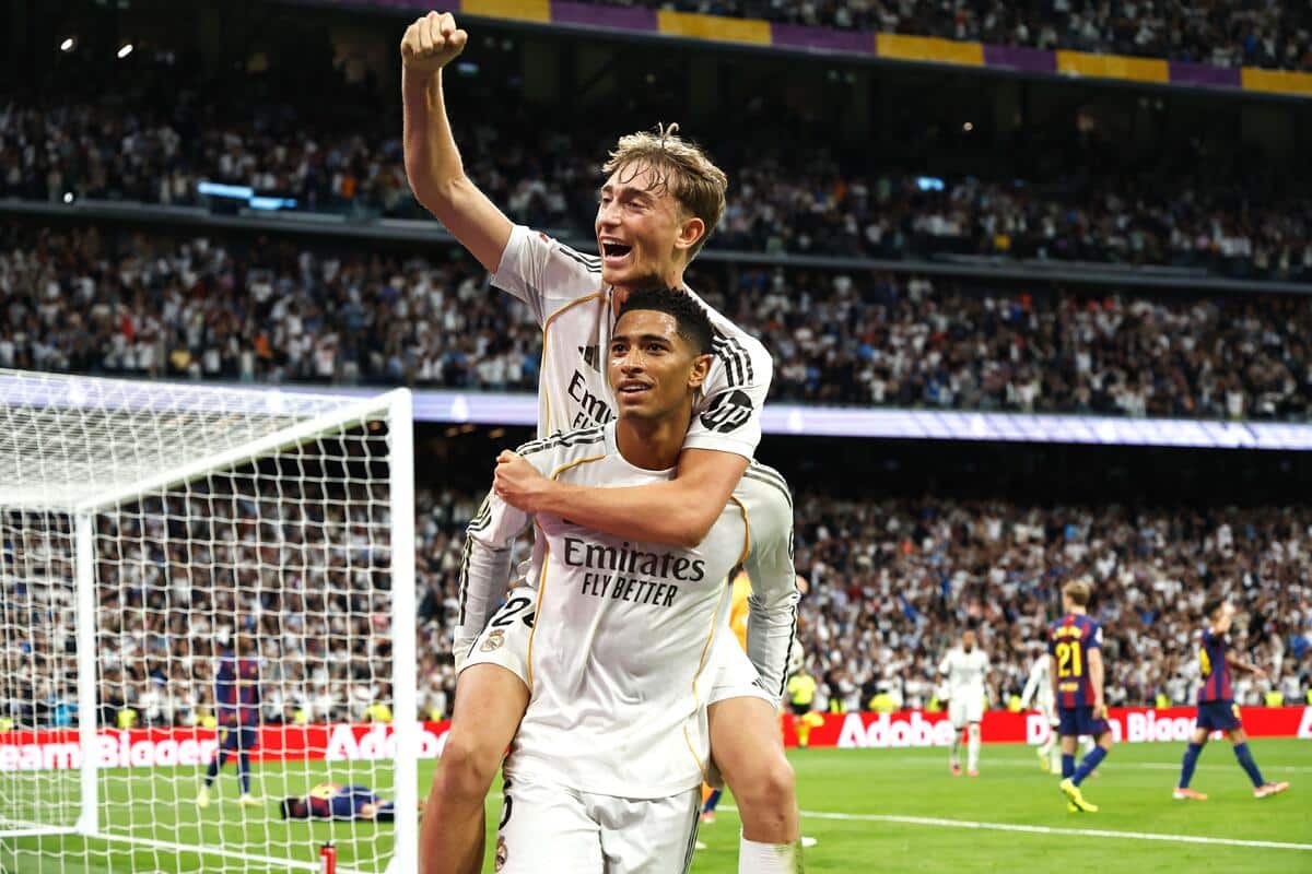 Dean Huijsen i Jude Bellingham