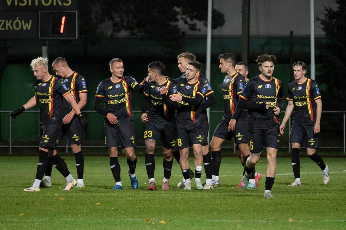 Piłkarze Korony Kielce