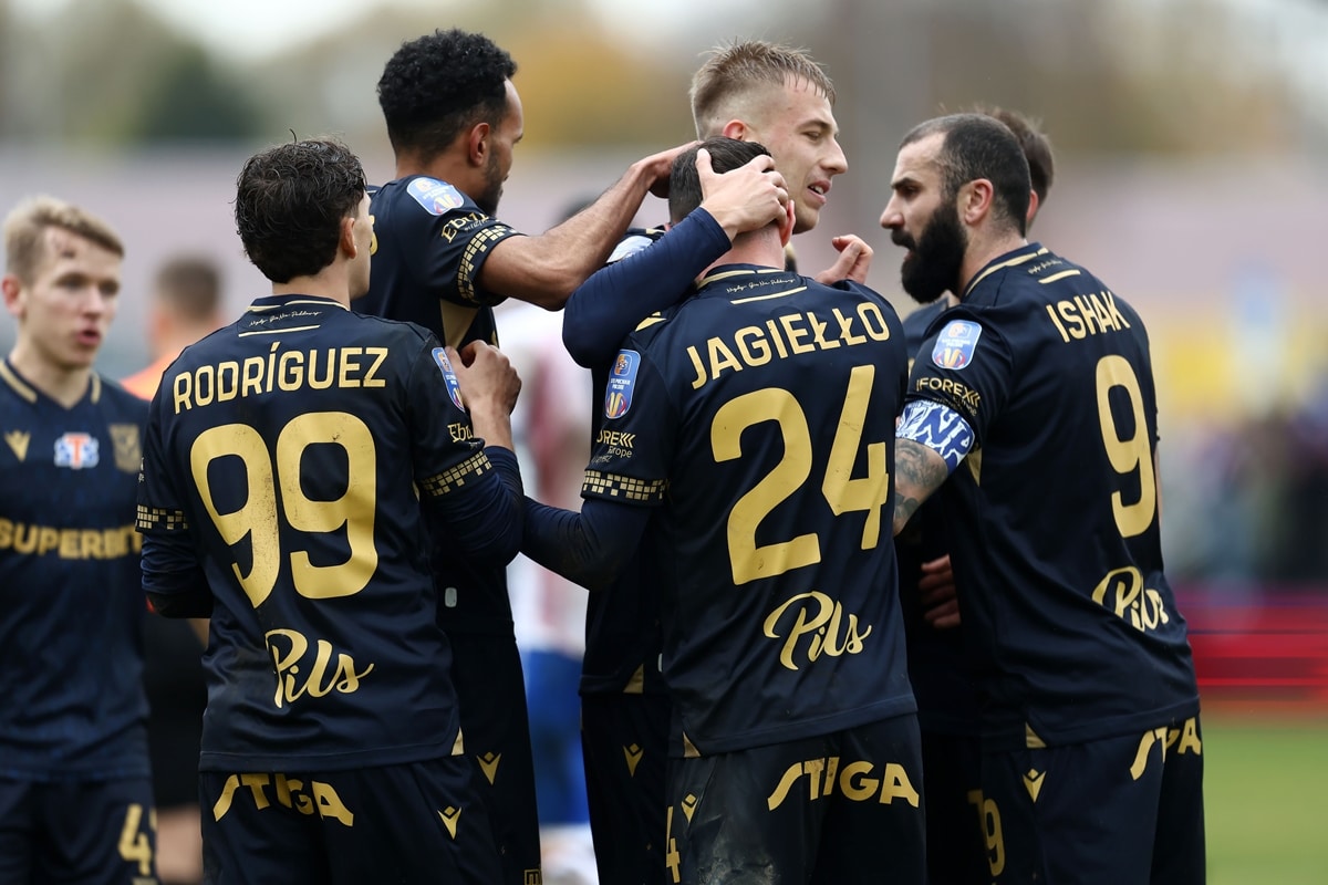 Piłkarze Lecha Poznań