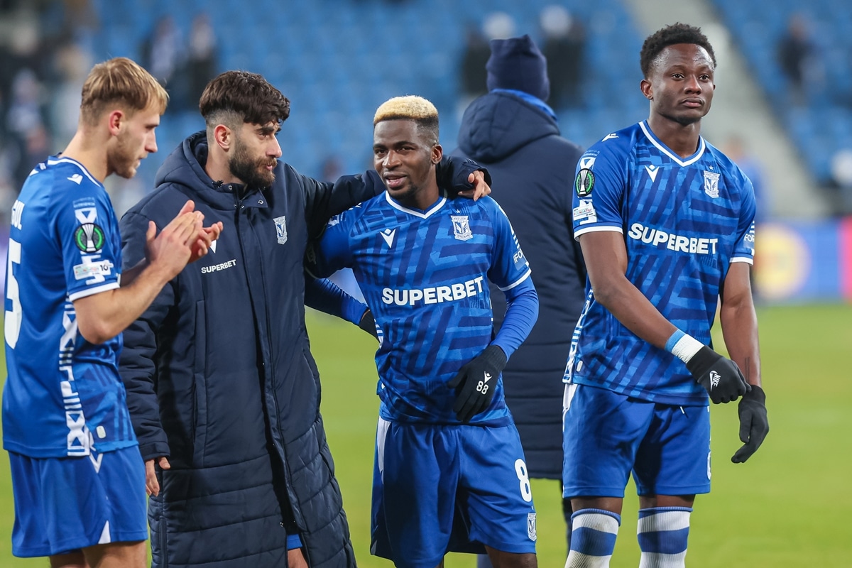 Piłkarze Lecha Poznań