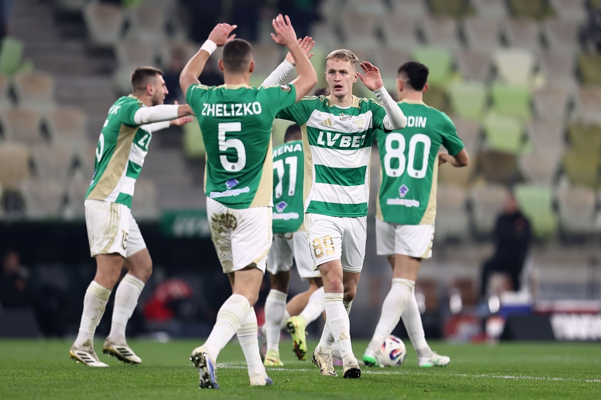 Piłkarze Lechii Gdańsk