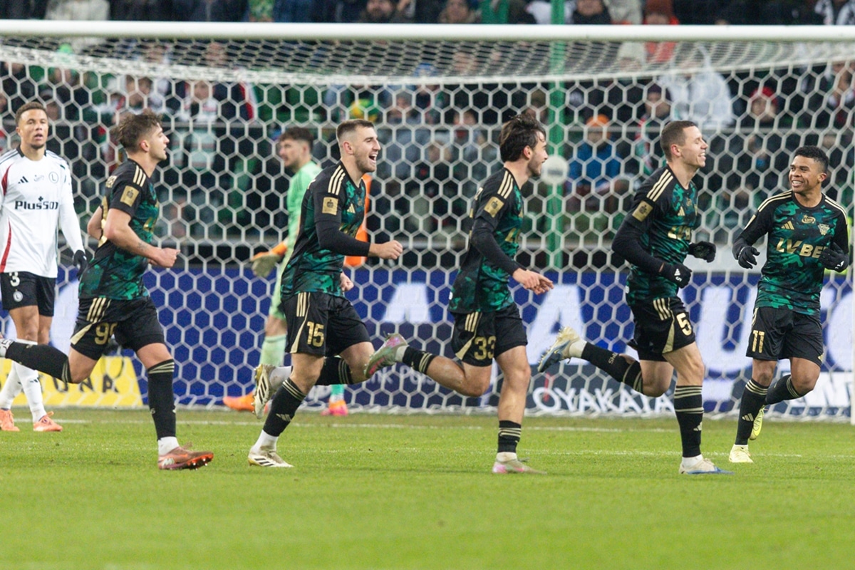 Piłkarze Lechii Gdańsk