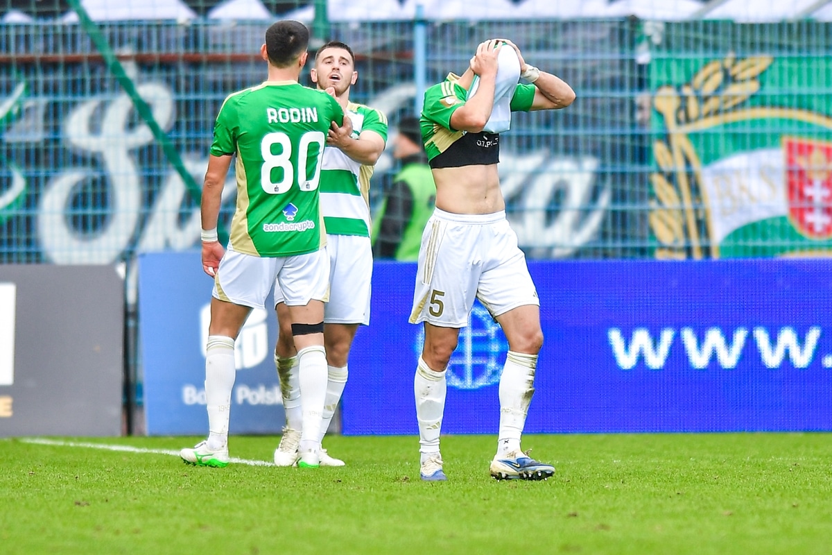 Piłkarze Lechii Gdańsk