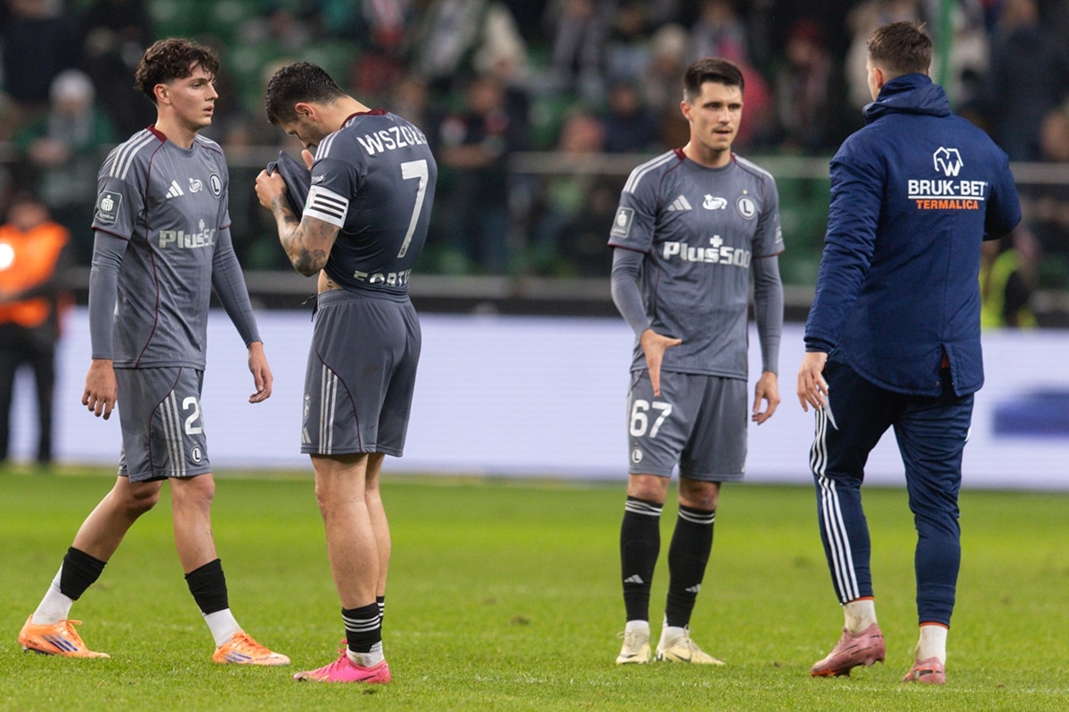 Piłkarze Legii Warszawa