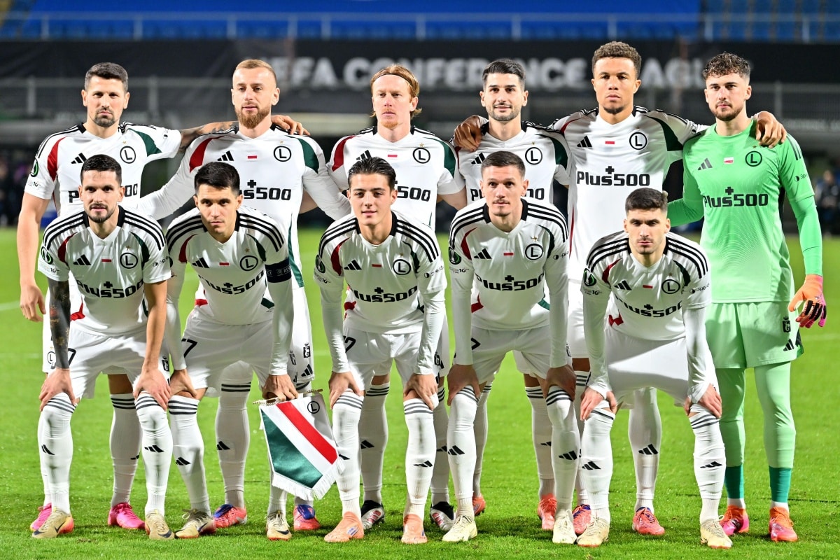 Piłkarze Legii Warszawa