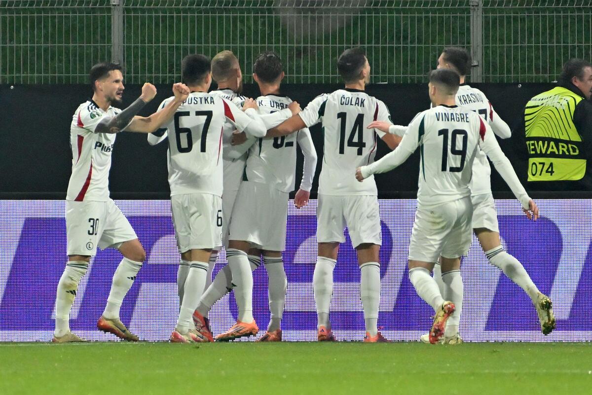 Piłkarze Legii Warszawa