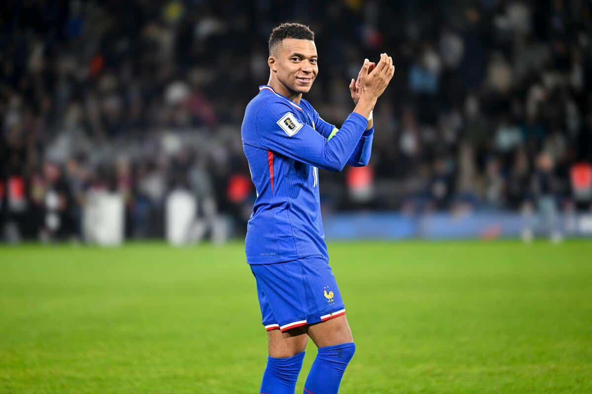 Kylian Mbappe