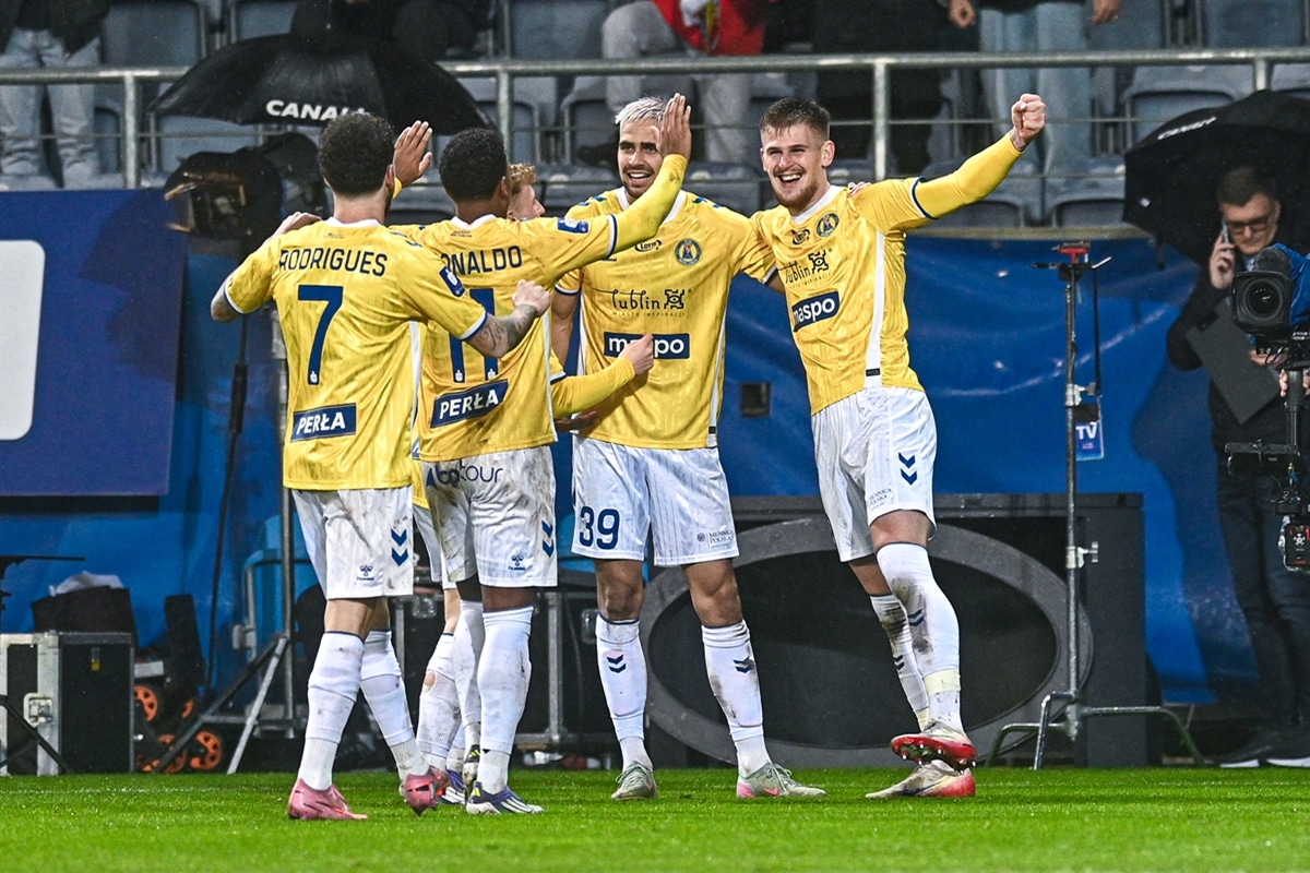 Piłkarze Motoru Lublin