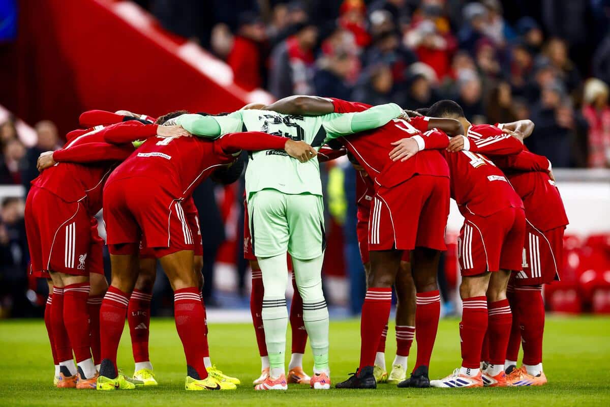Piłkarze Liverpoolu