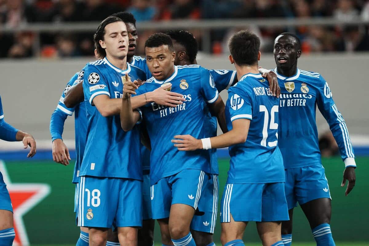 Piłkarze Realu Madryt