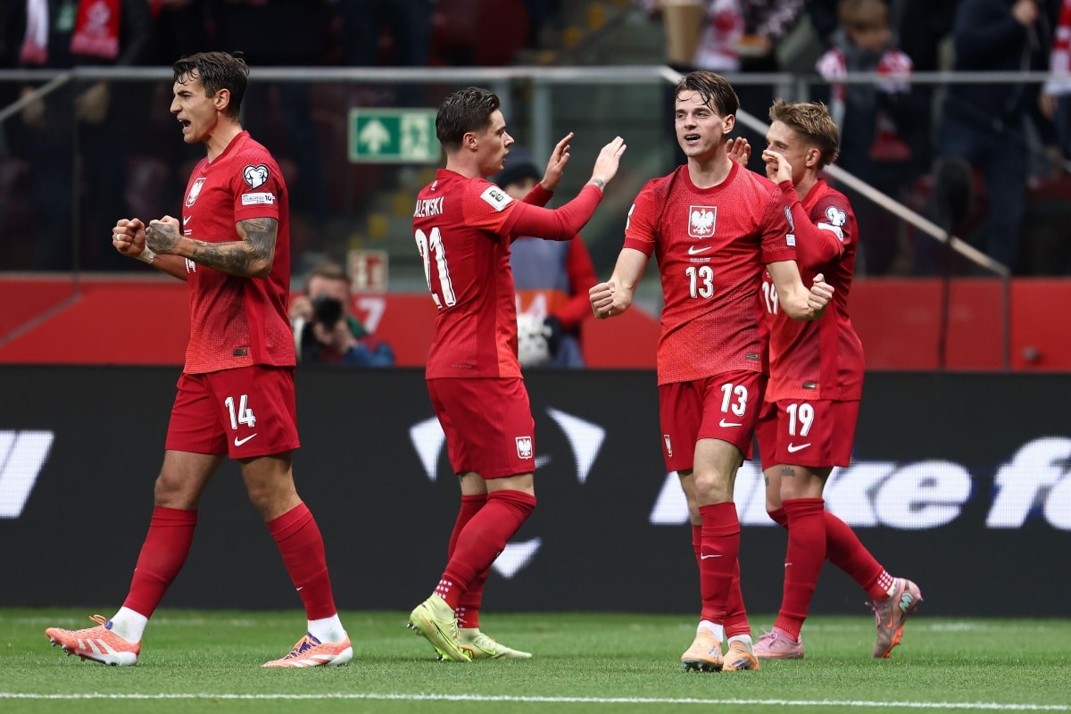 Piłkarze reprezentacji Polski