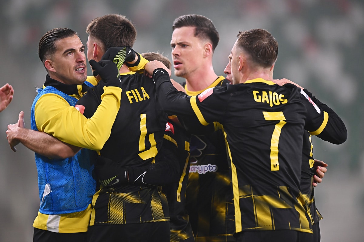 Piłkarze Wieczystej Kraków