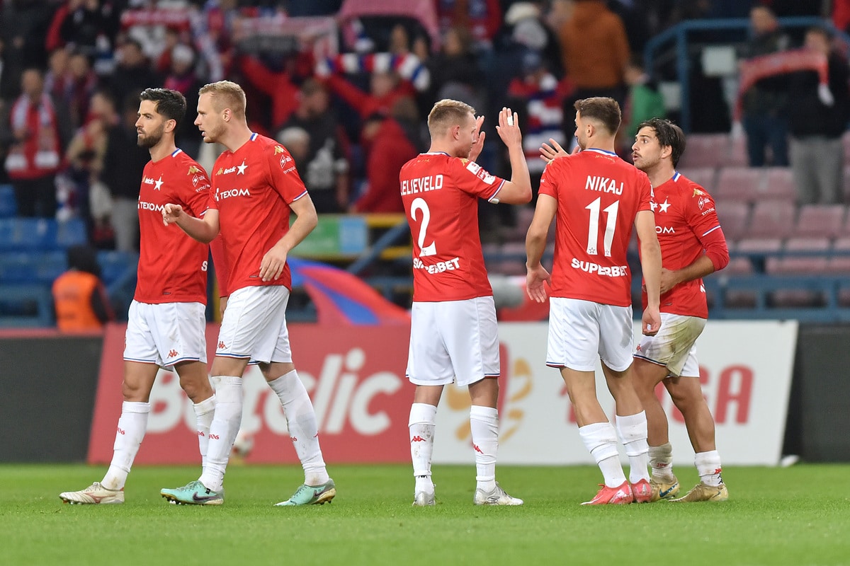 Piłkarze Wisły Kraków