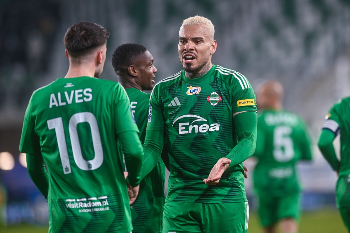 Piłkarze Radomiaka Radom