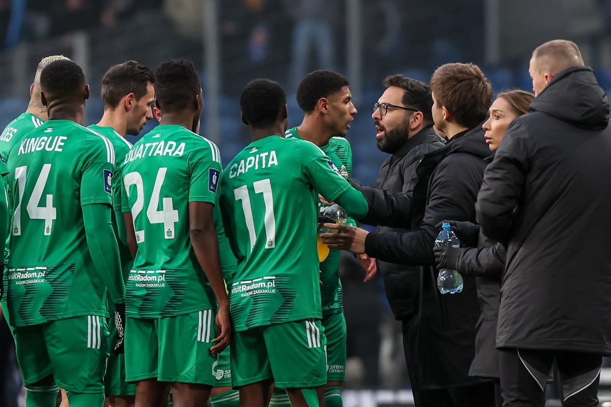 Piłkarze Radomiaka Radom