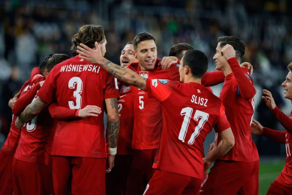 Piłkarze reprezentacji Polski