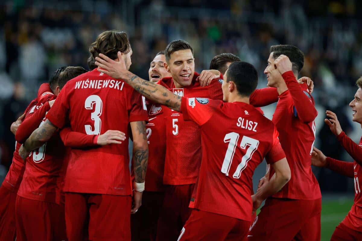 Piłkarze reprezentacji Polski