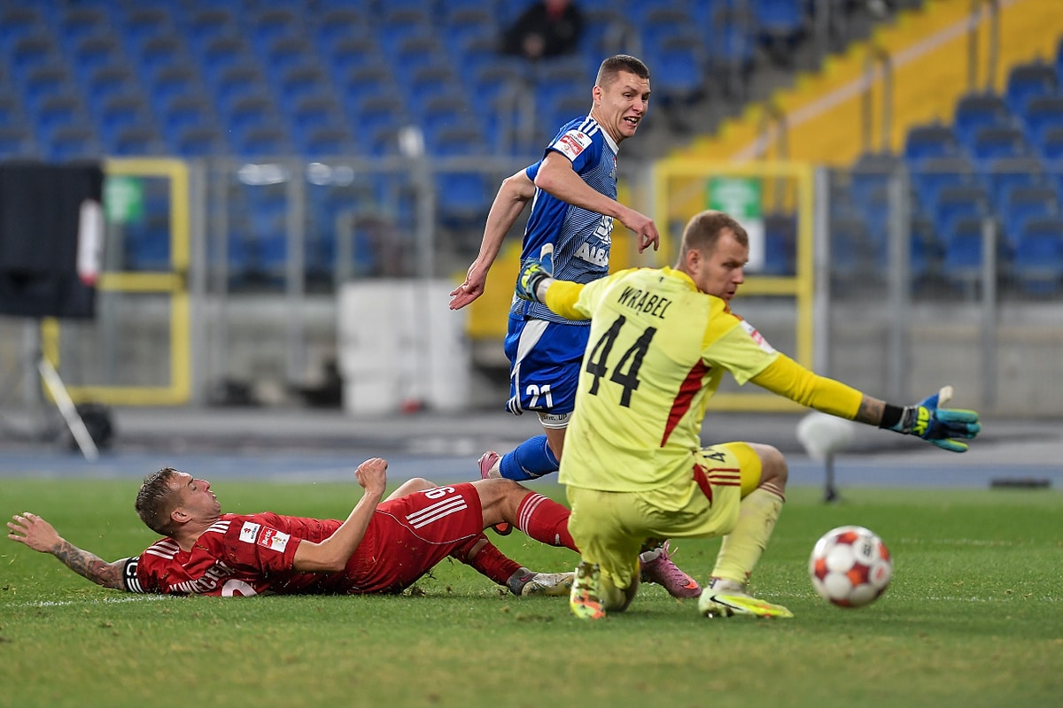 Ruch Chorzów - Miedź Legnica