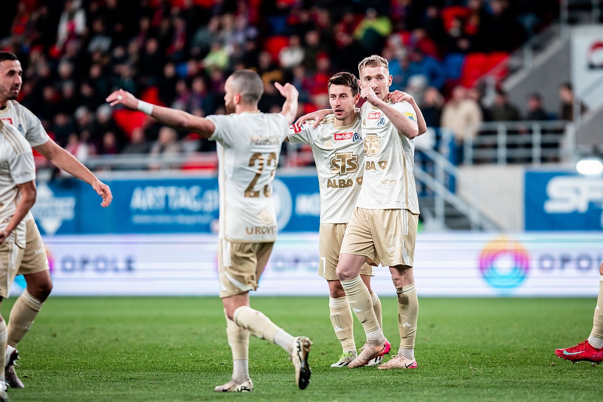 Piłkarze Ruchu Chorzów