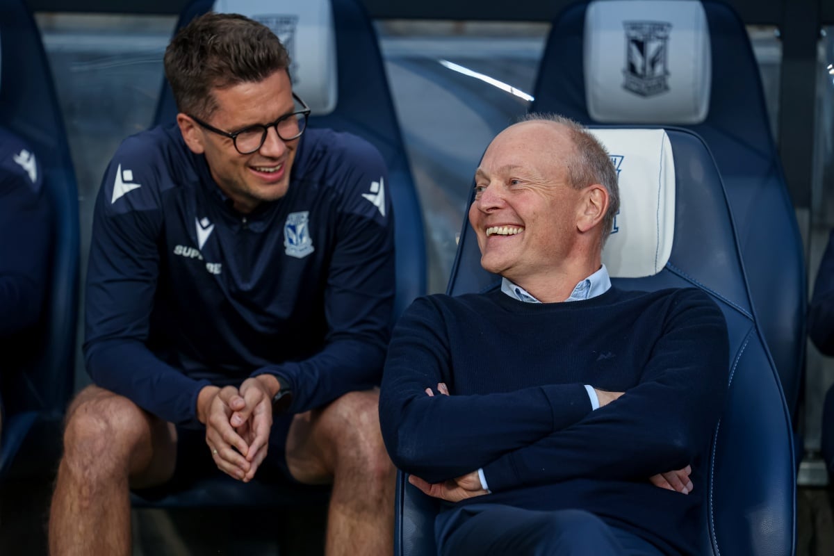 Sindre Tjelmeland i Niels Frederiksen