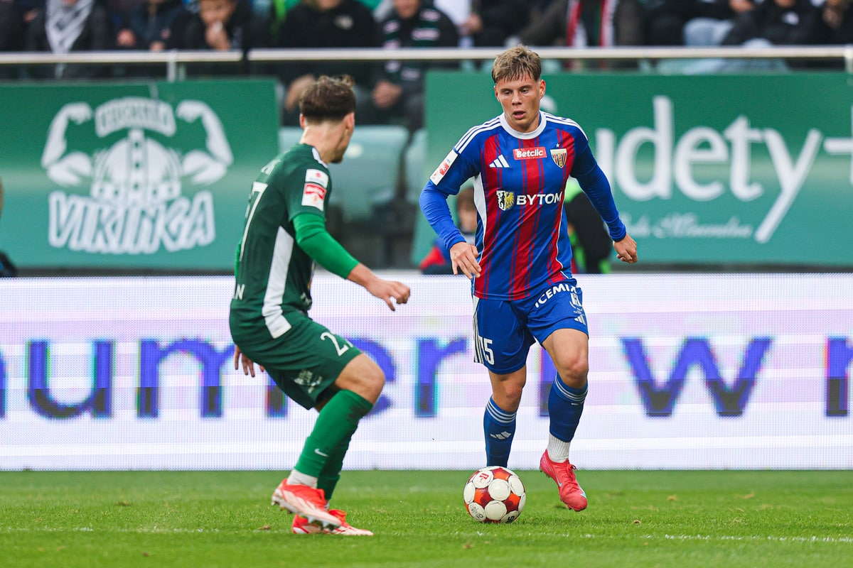 Śląsk Wrocław - Polonia Bytom