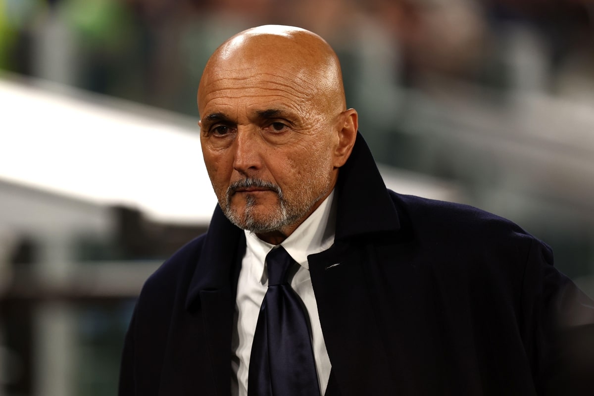 Luciano Spalletti - trener Juventusu