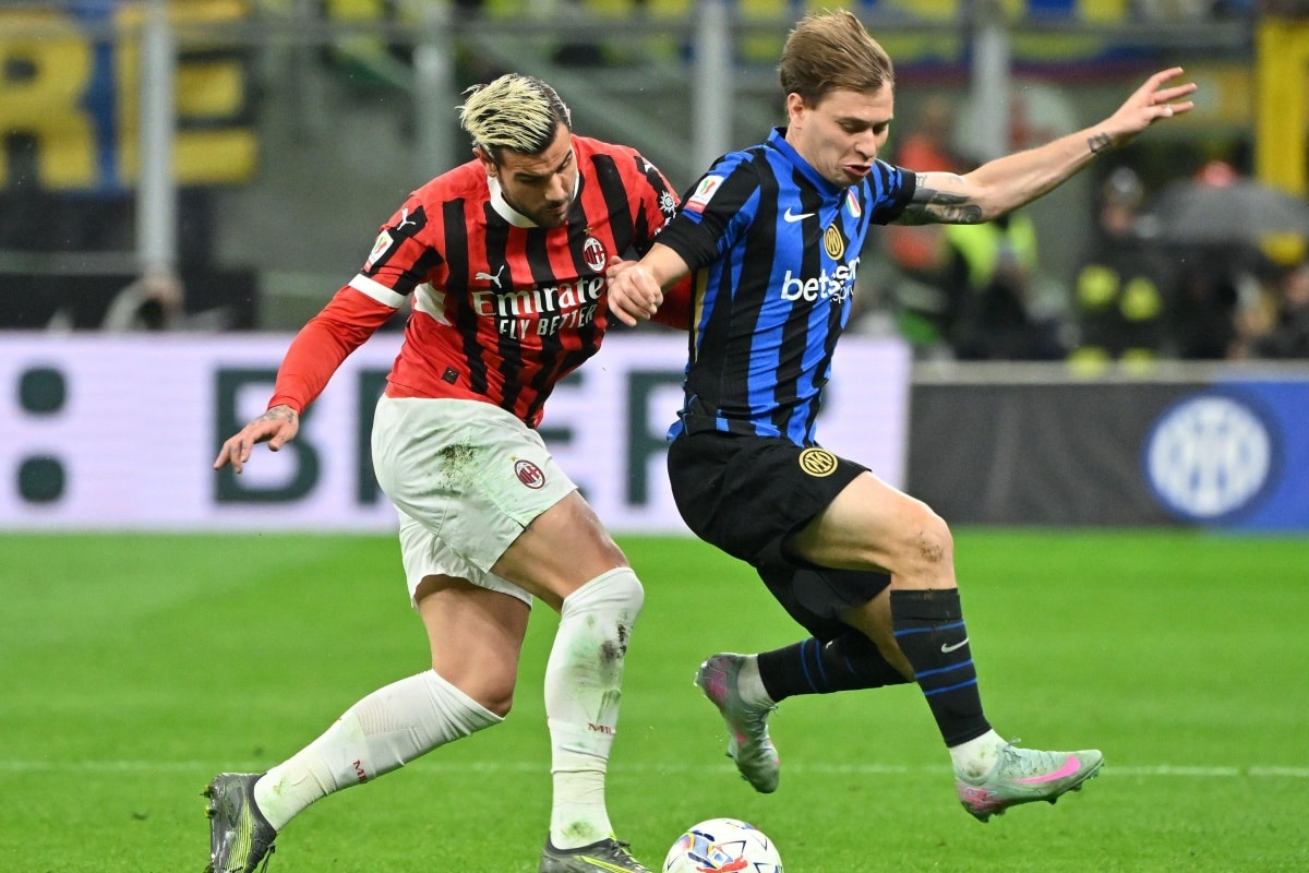 Theo Hernandez i Nicolo Barella