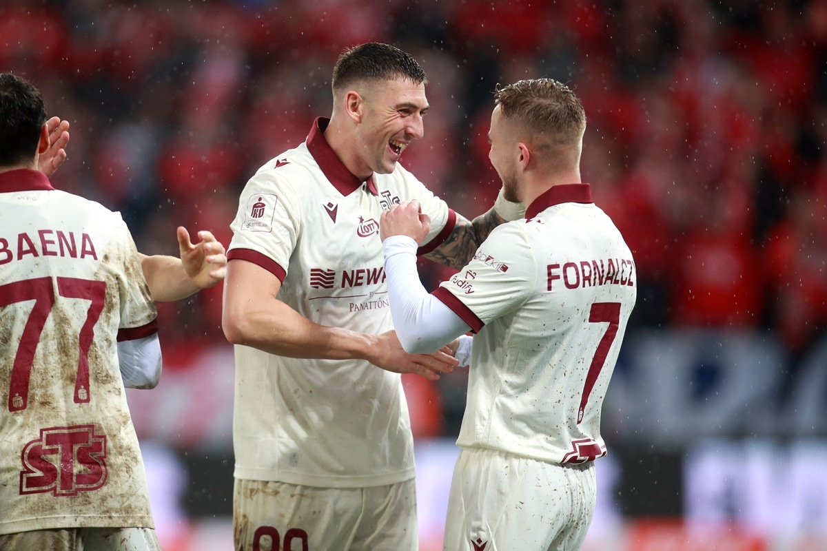 Piłkarze Widzewa Łódź