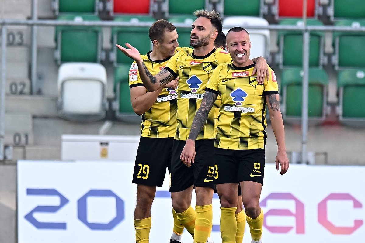 Piłkarze Wieczystej