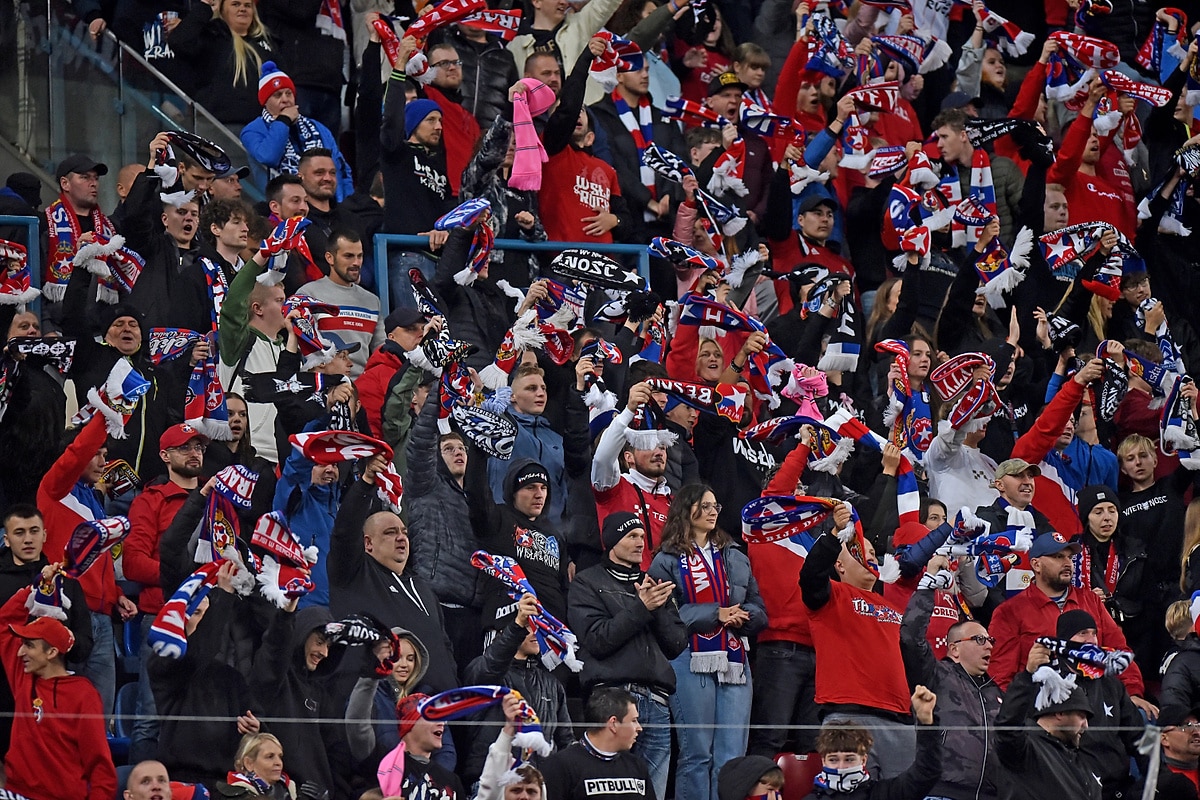 Kibice Wisły Kraków