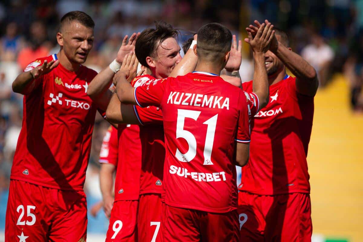 Piłkarze Wisły Kraków