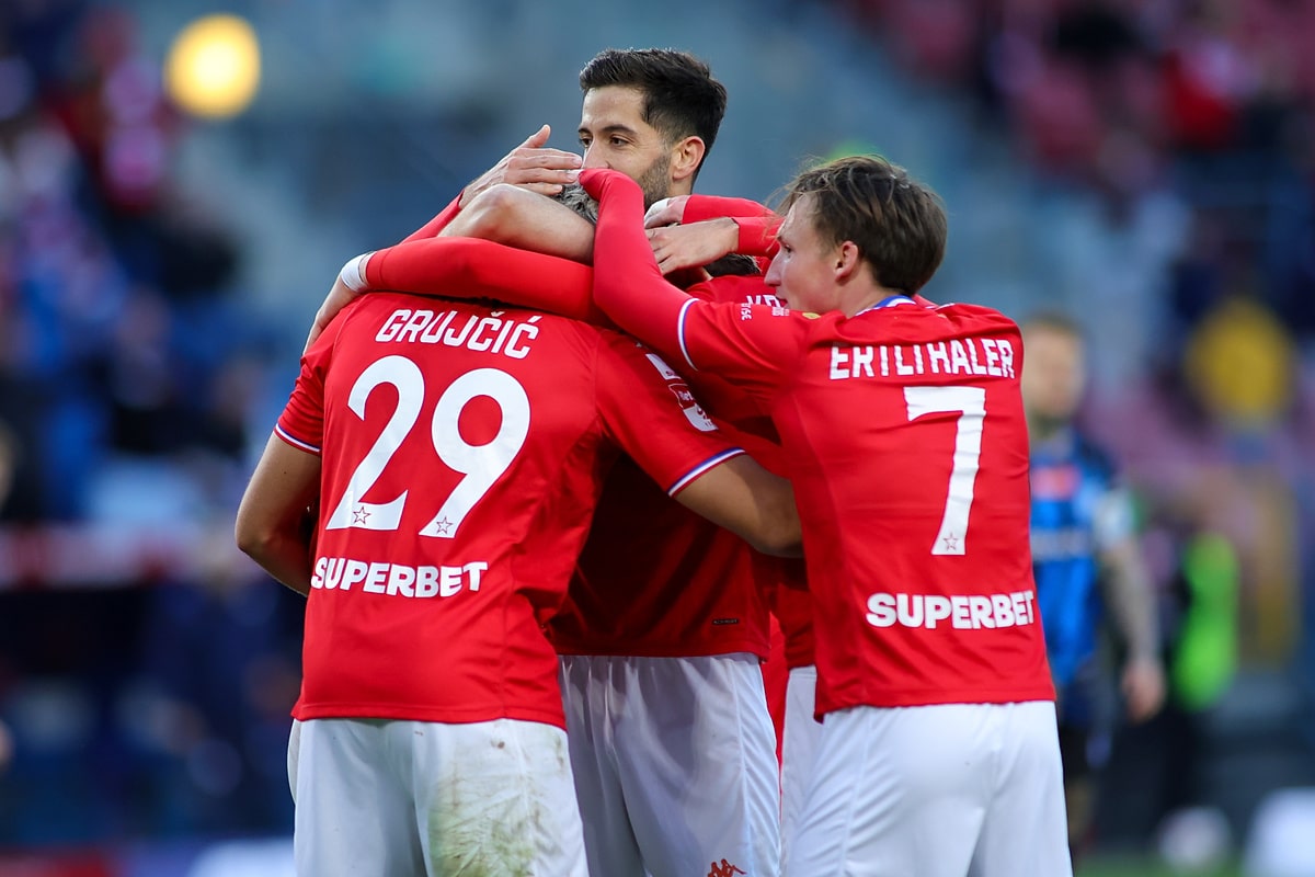 Piłkarze Wisły Kraków