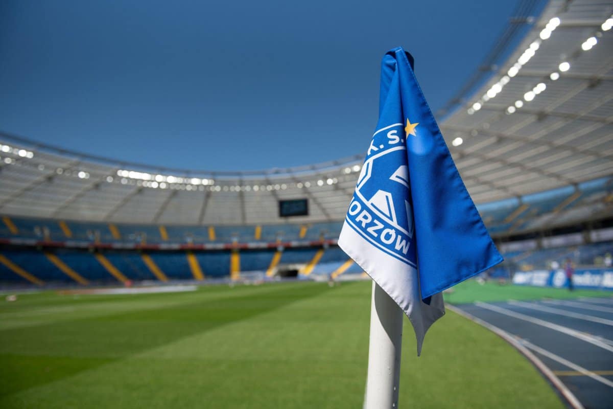 Stadion Śląski przed meczem Ruch - Stal Rzeszów