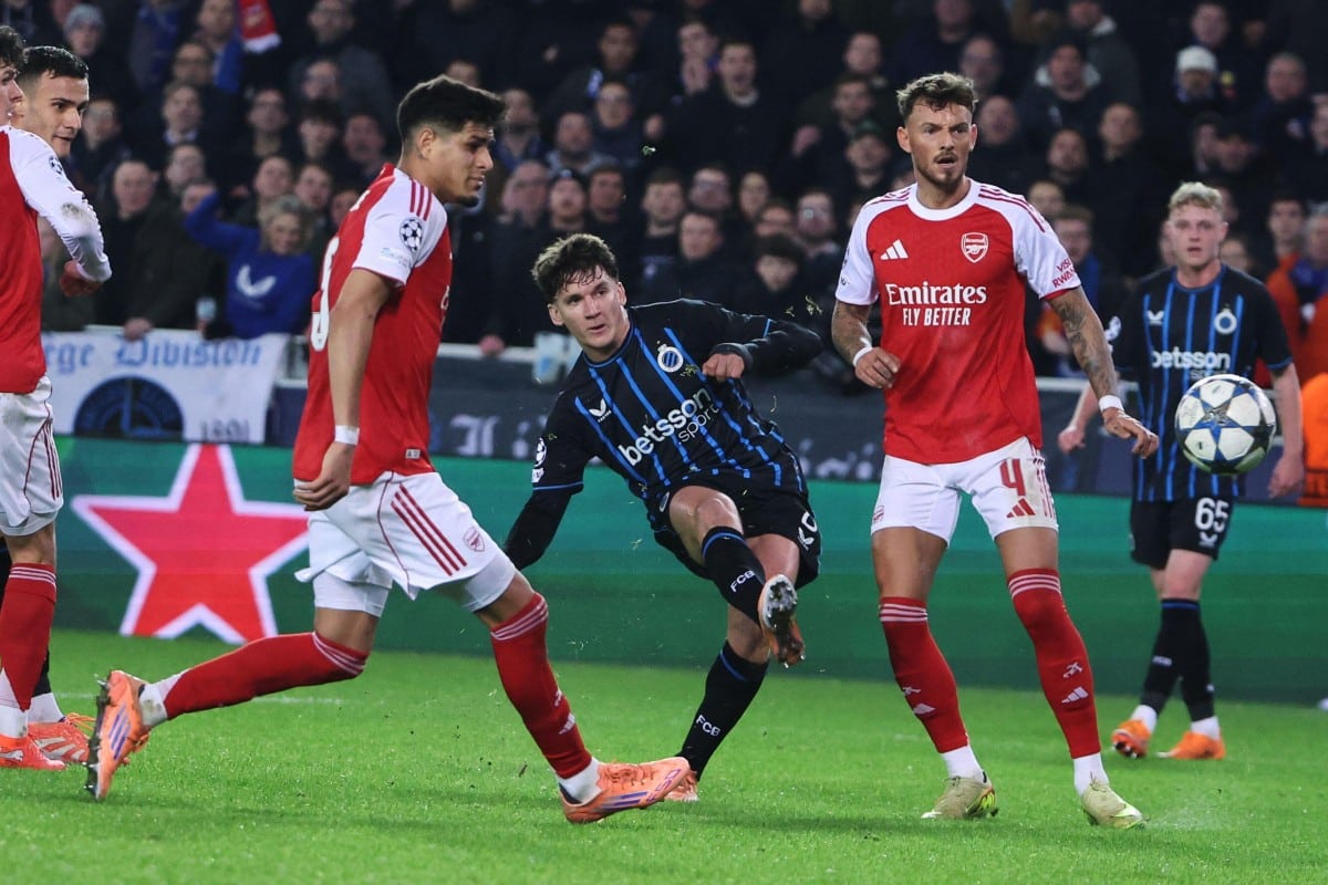 Club Brugge - Arsenal