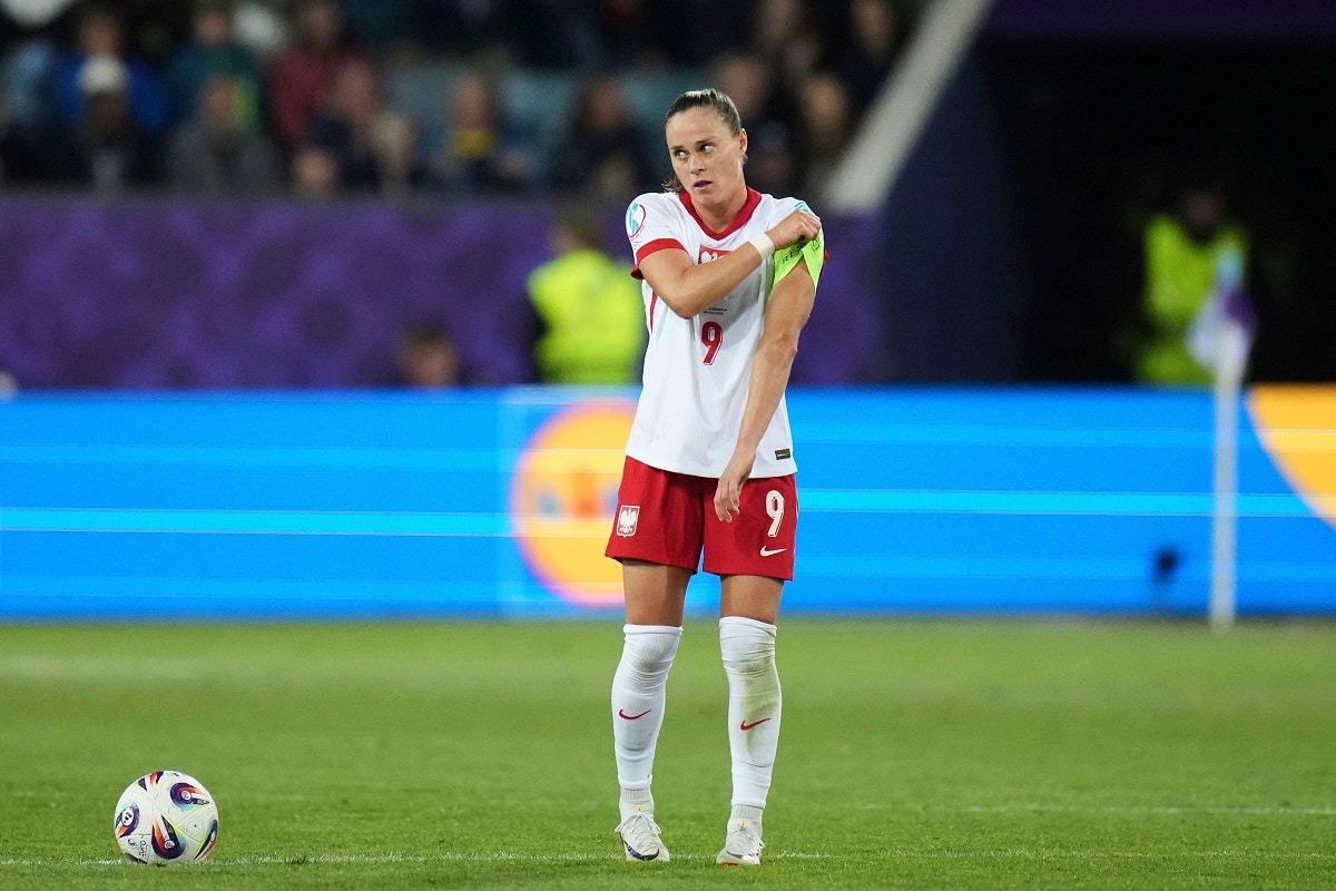 Ewa Pajor (Polska - Szwecja)