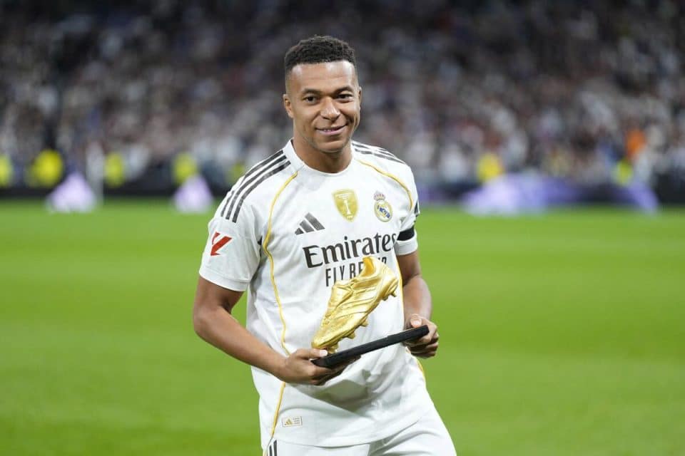 Kylian Mbappe