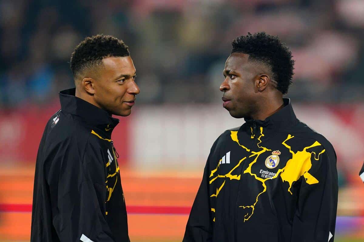 Kylian Mbappe i Vinicius Junior