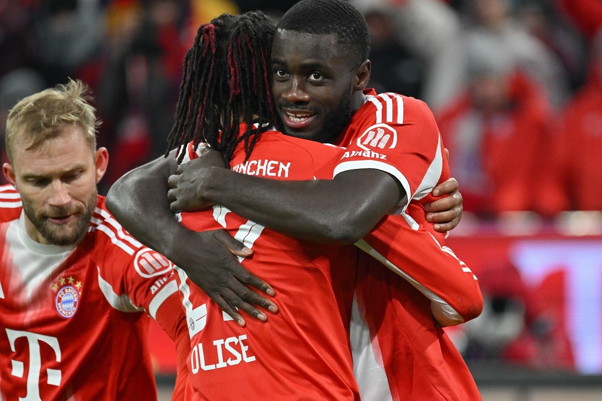 Michael Olise i Dayot Upamecano