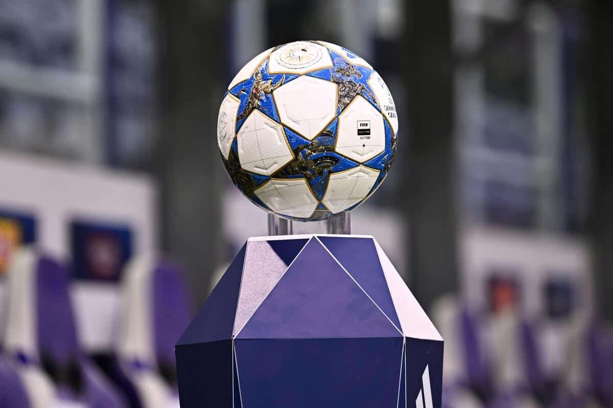 Piłka Ligi Mistrzów