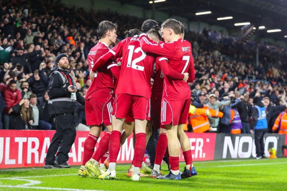 Piłkarze Liverpoolu