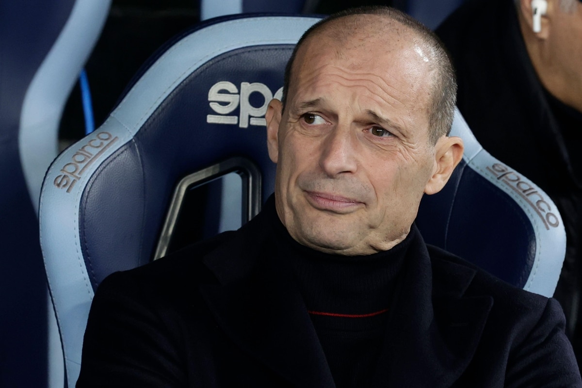 Massimiliano Allegri - trener Milanu